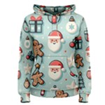 Christmas Decoration Angel Women s Pullover Hoodie