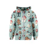 Christmas Decoration Angel Kids  Zipper Hoodie