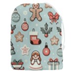 Christmas Cartoon Pattern Drawstring Pouch (3XL)