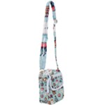 Christmas Decoration Angel Shoulder Strap Belt Bag
