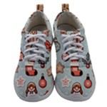 Christmas Cartoon Pattern Women Athletic Shoes