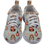 Christmas Cartoon Pattern Kids Athletic Shoes