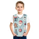 Christmas Decoration Angel Kids  Basketball Tank Top