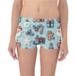 Christmas Decoration Angel Boyleg Bikini Bottoms