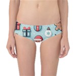 Christmas Decoration Angel Classic Bikini Bottoms