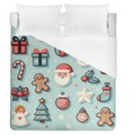 Christmas Decoration Angel Duvet Cover (Queen Size)