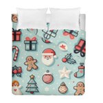 Christmas Decoration Angel Duvet Cover Double Side (Full/ Double Size)