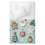 Christmas Decoration Angel Duvet Cover (Single Size)