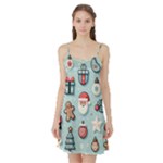 Christmas Decoration Angel Satin Night Slip