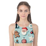 Christmas Decoration Angel Tank Bikini Top