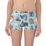 Christmas Decoration Angel Reversible Boyleg Bikini Bottoms