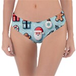 Christmas Decoration Angel Reversible Classic Bikini Bottoms