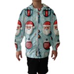 Christmas Decoration Angel Kids  Hooded Windbreaker