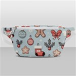 Christmas Cartoon Pattern Waist Bag 