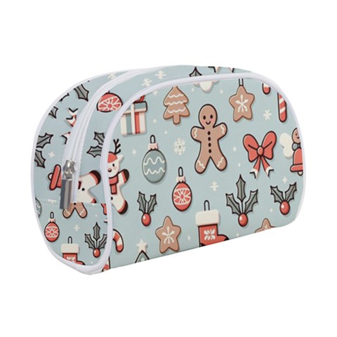 Christmas Cartoon Pattern Make Up Case (Small) from ArtsNow.com