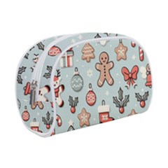 Christmas Cartoon Pattern Make Up Case (Small) from ArtsNow.com
