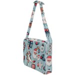 Christmas Decoration Angel Cross Body Office Bag