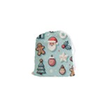 Christmas Decoration Angel Drawstring Pouch (XS)