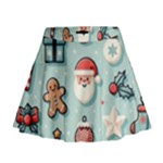 Christmas Decoration Angel Mini Flare Skirt