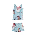 Christmas Decoration Angel Kids  Boyleg Swimsuit