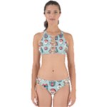 Christmas Decoration Angel Perfectly Cut Out Bikini Set