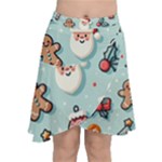 Christmas Decoration Angel Chiffon Wrap Front Skirt