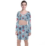 Christmas Decoration Angel Top and Skirt Sets