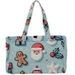 Christmas Decoration Angel Canvas Work Bag