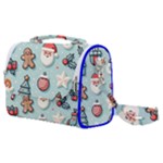Christmas Decoration Angel Satchel Shoulder Bag
