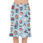 Christmas Decoration Angel Short Mermaid Skirt