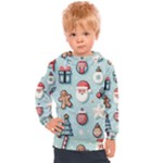 Christmas Decoration Angel Kids  Hooded Pullover