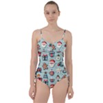 Christmas Decoration Angel Sweetheart Tankini Set