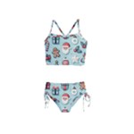 Christmas Decoration Angel Girls  Tankini Swimsuit