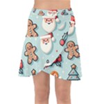 Christmas Decoration Angel Wrap Front Skirt