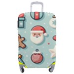 Christmas Decoration Angel Luggage Cover (Medium)
