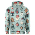 Christmas Decoration Angel Men s Overhead Hoodie