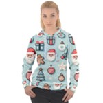 Christmas Decoration Angel Women s Overhead Hoodie