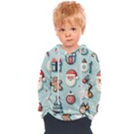 Christmas Decoration Angel Kids  Overhead Hoodie