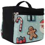 Christmas Decoration Angel Make Up Travel Bag (Big)