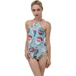 Christmas Decoration Angel Go with the Flow One Piece Swimsuit
