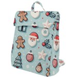 Christmas Decoration Angel Flap Top Backpack