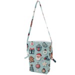 Christmas Decoration Angel Folding Shoulder Bag
