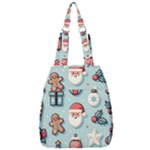 Christmas Decoration Angel Center Zip Backpack