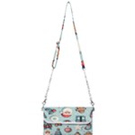 Christmas Decoration Angel Mini Crossbody Handbag