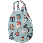 Christmas Decoration Angel Travel Backpack