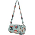Christmas Decoration Angel Mini Cylinder Bag