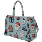 Christmas Decoration Angel Duffel Travel Bag