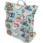Christmas Decoration Angel Buckle Up Backpack