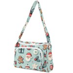 Christmas Decoration Angel Front Pocket Crossbody Bag