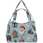 Christmas Decoration Angel Double Compartment Shoulder Bag